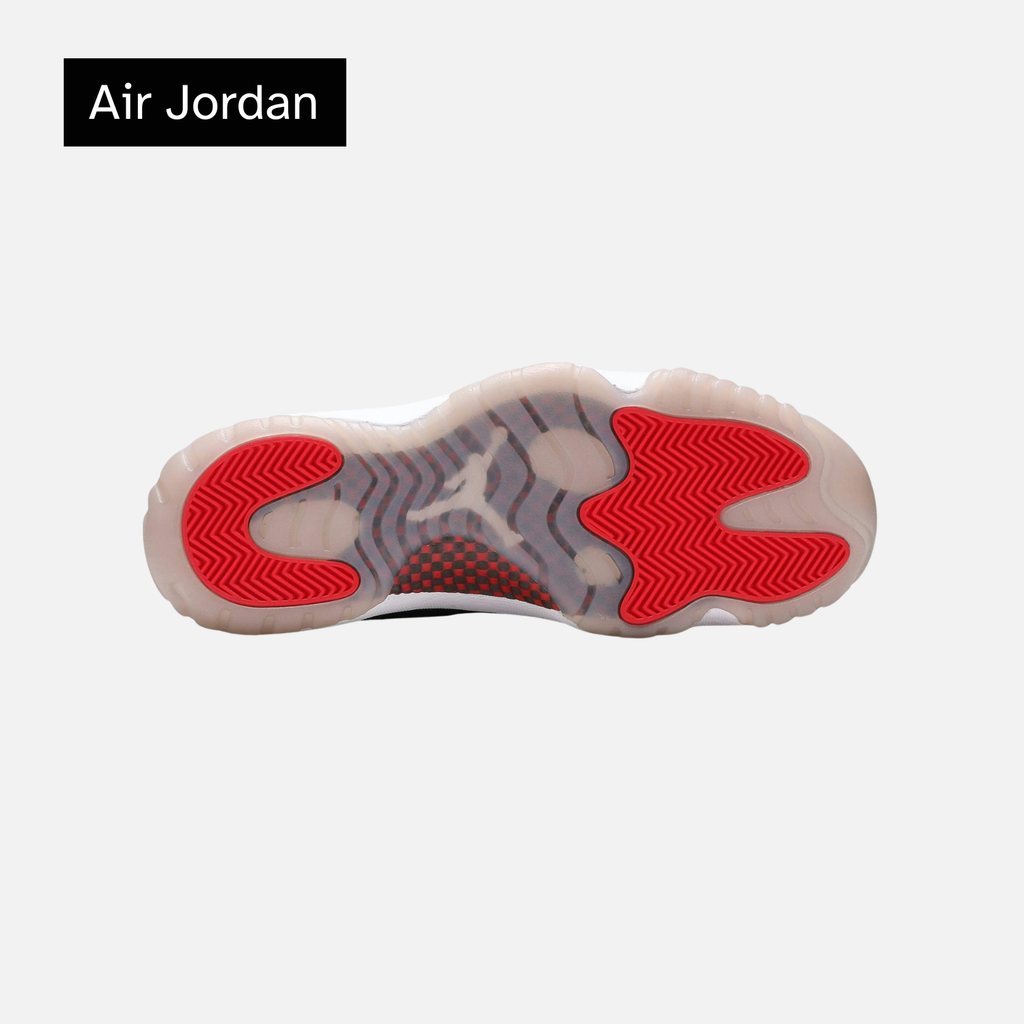 Air Jordan 11 Retro Low IE 'Bred' 2021