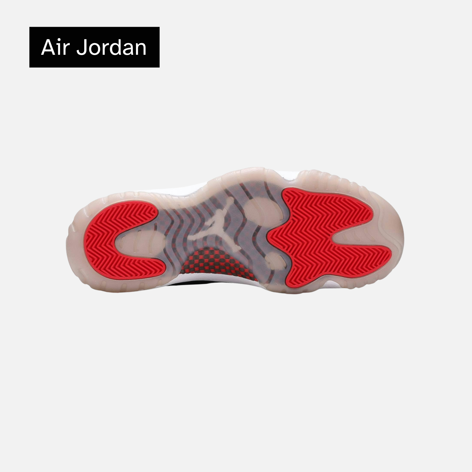 Air Jordan 11 Retro Low IE 'Bred' 2021