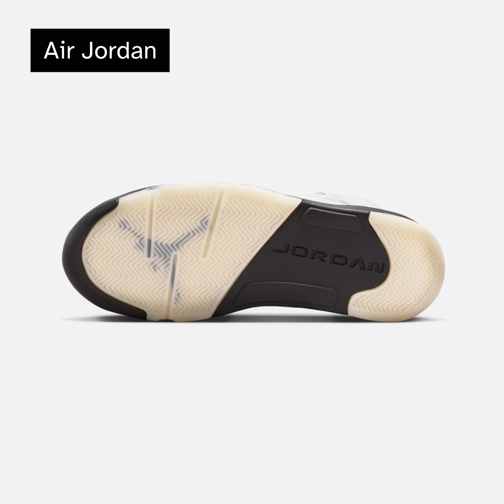 Air Jordan 5 Retro 'White Black'