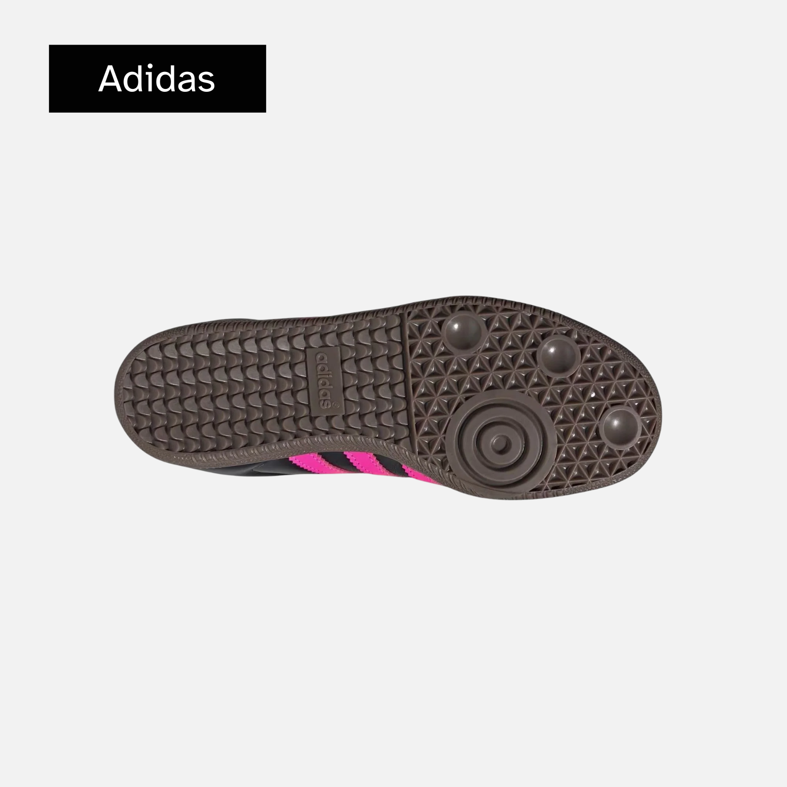 adidas Wmns Samba OG 'Black Lucid Pink Gum'