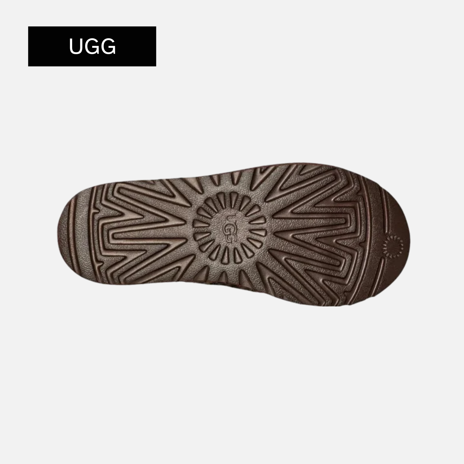 UGG Wmns Tasman Caspian Slipper 'Burnt Cedar Cheetah'