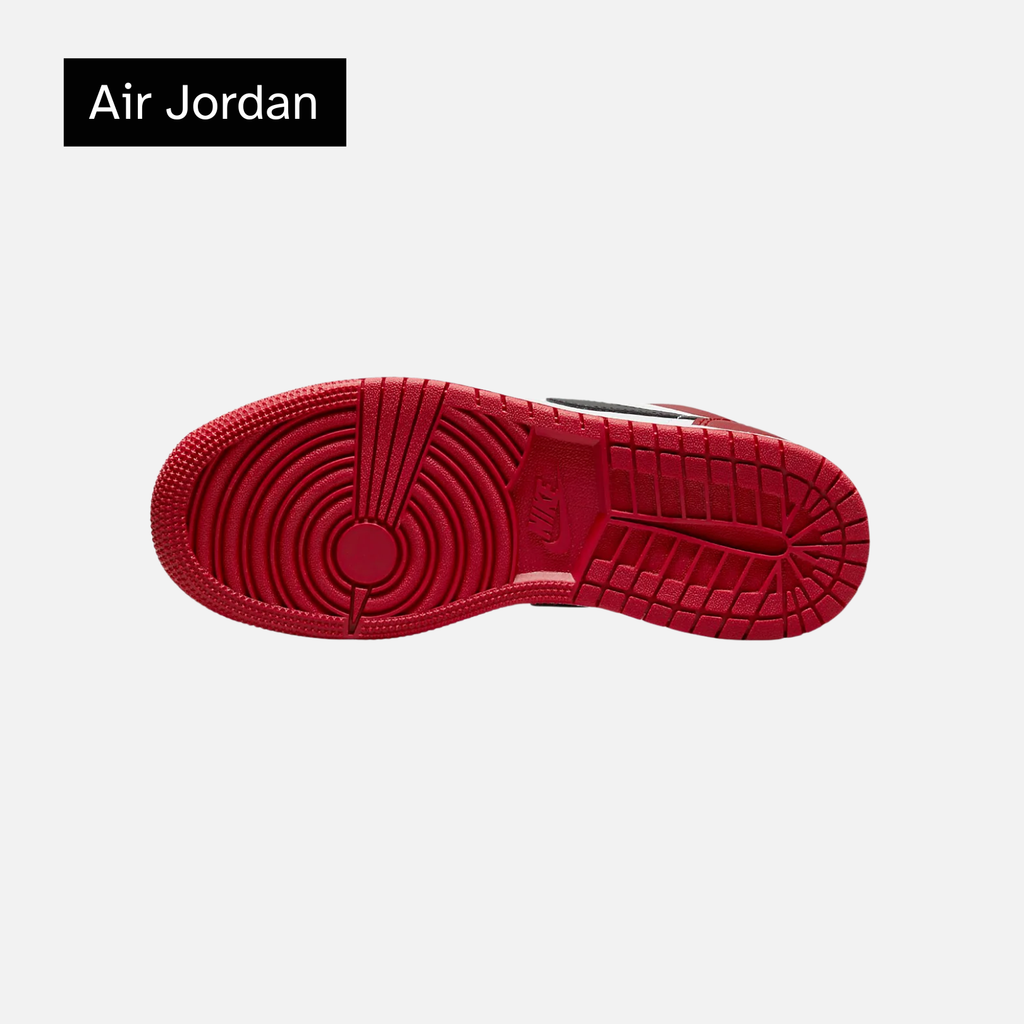 Air Jordan 1 Low GS 'Bred Toe'