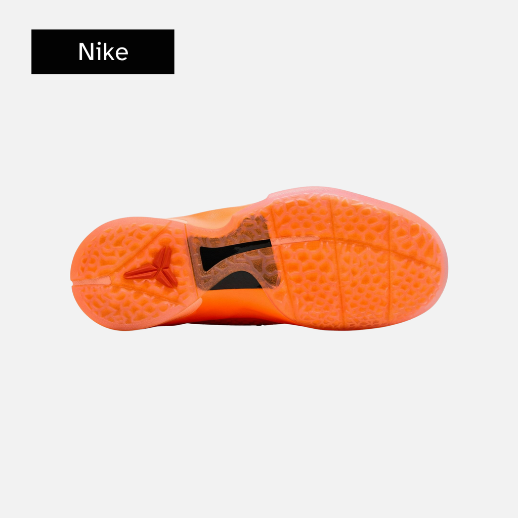 Zoom Kobe 6 GS 'Total Orange'
