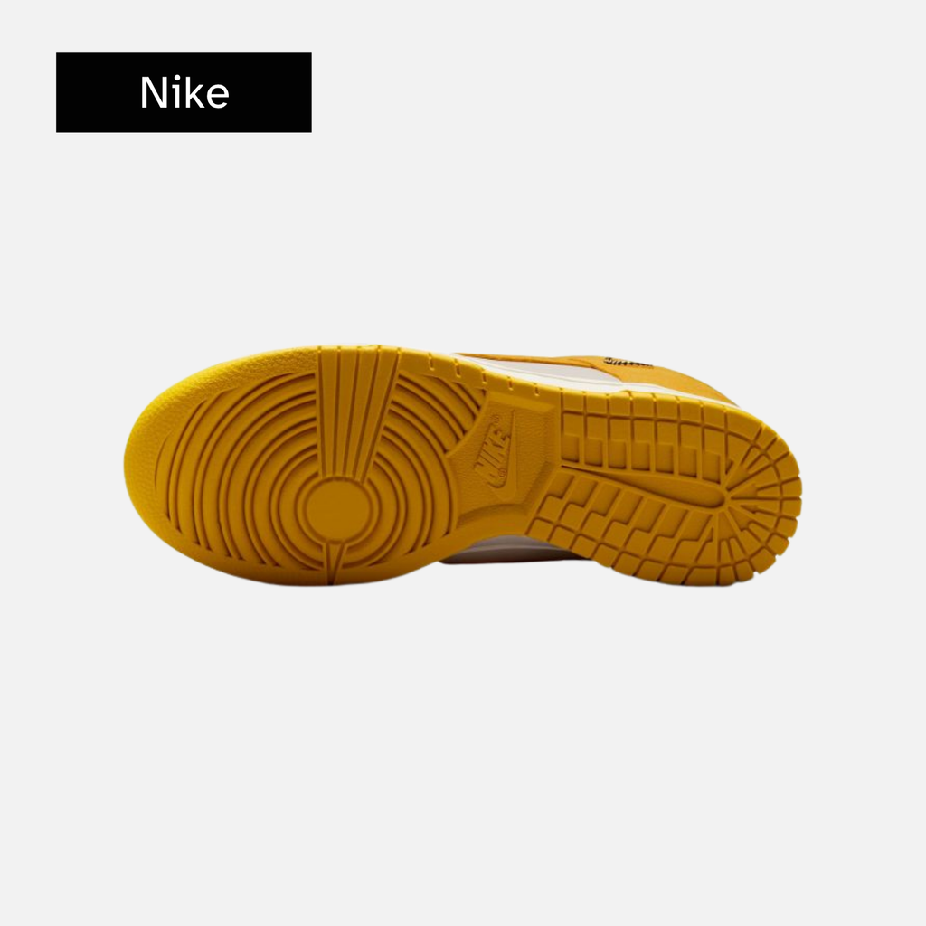 Nike Wmns Dunk Low 'Dark Sulfur Mini Swoosh'