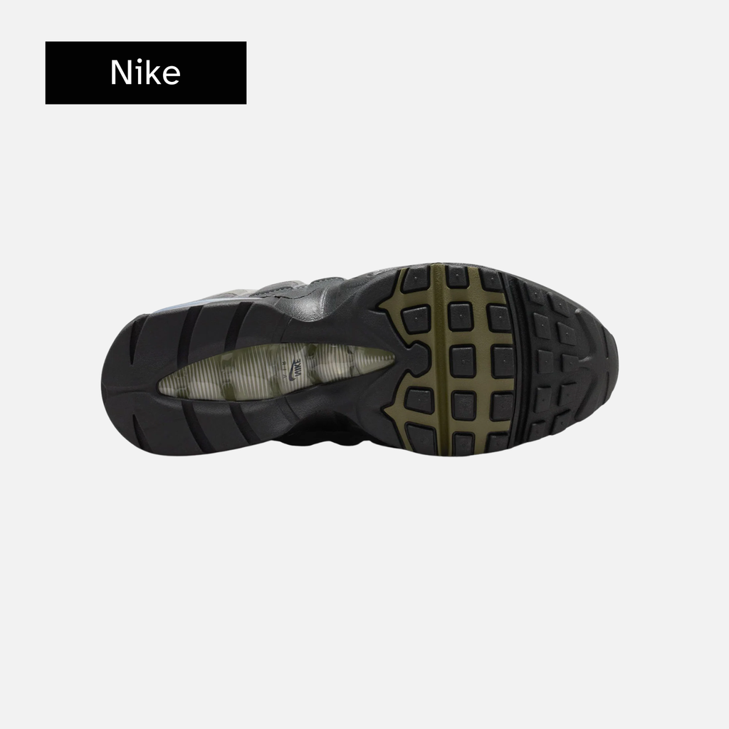 Nike Wmns Air Max 95 'Big Bubble - Black Medium Olive'