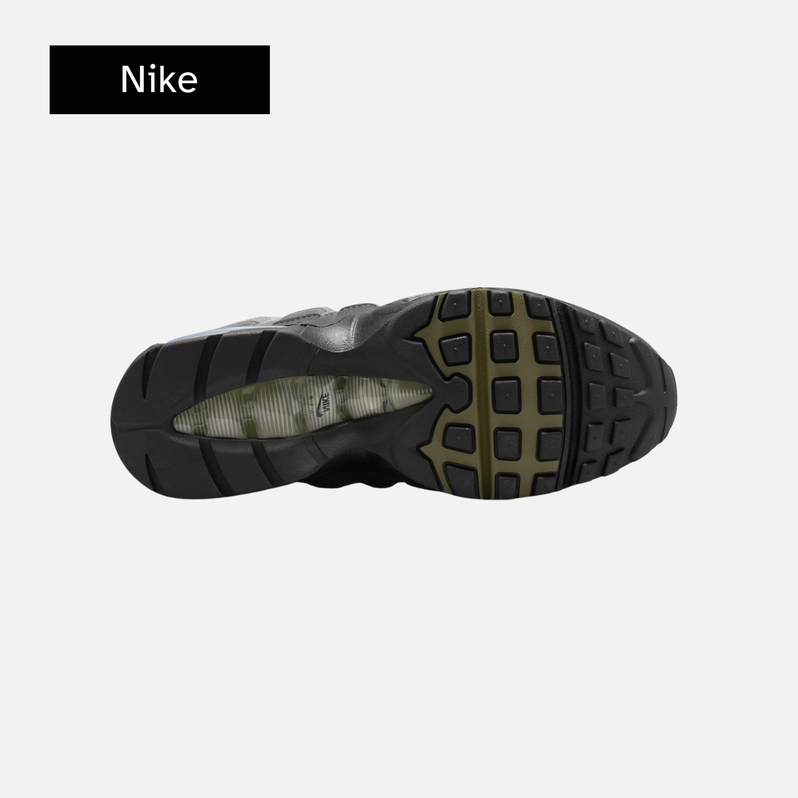 Nike Wmns Air Max 95 'Big Bubble - Black Medium Olive'