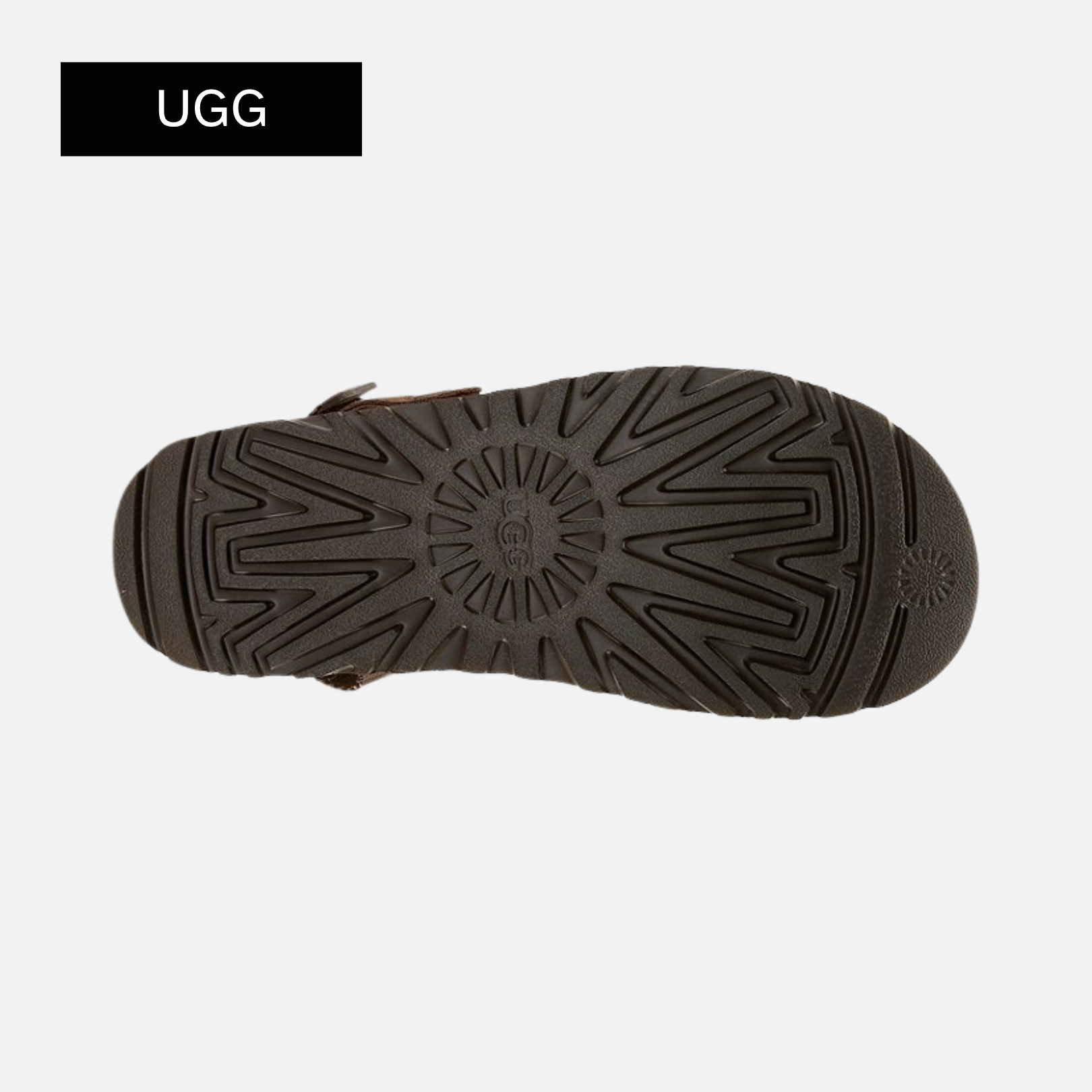 Womens UGG Goldenstar Clog 'Dusted Cocoa'