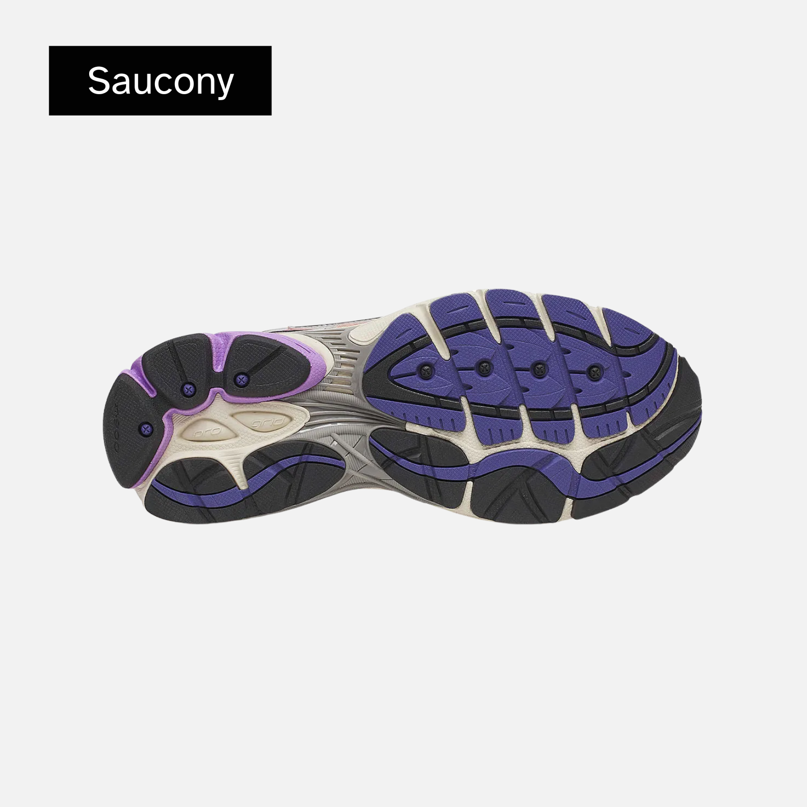 Saucony ProGrid Omni 9 'Pink Purple'