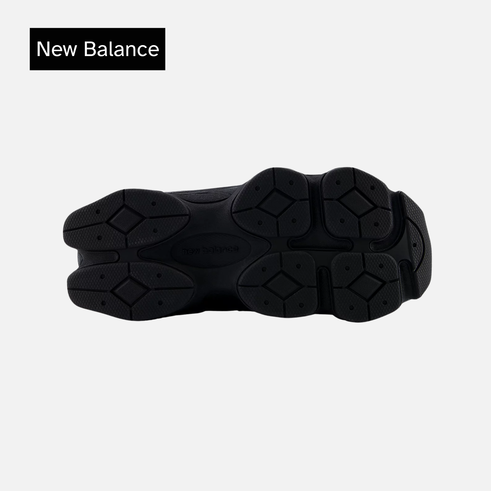 New Balance 9060 Little Kid 'Black Phantom'