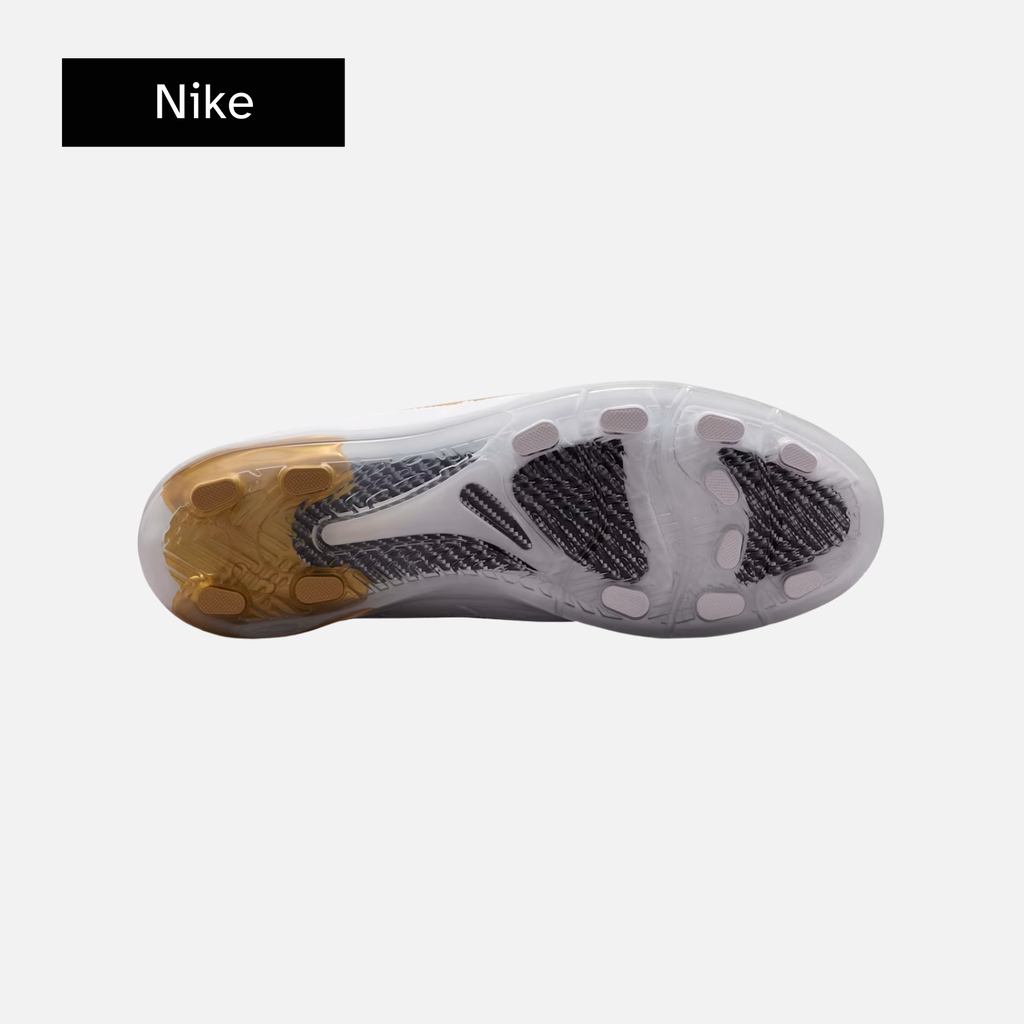 Nike Cryoshot Tiempo Legend R10 'White Metallic Gold'