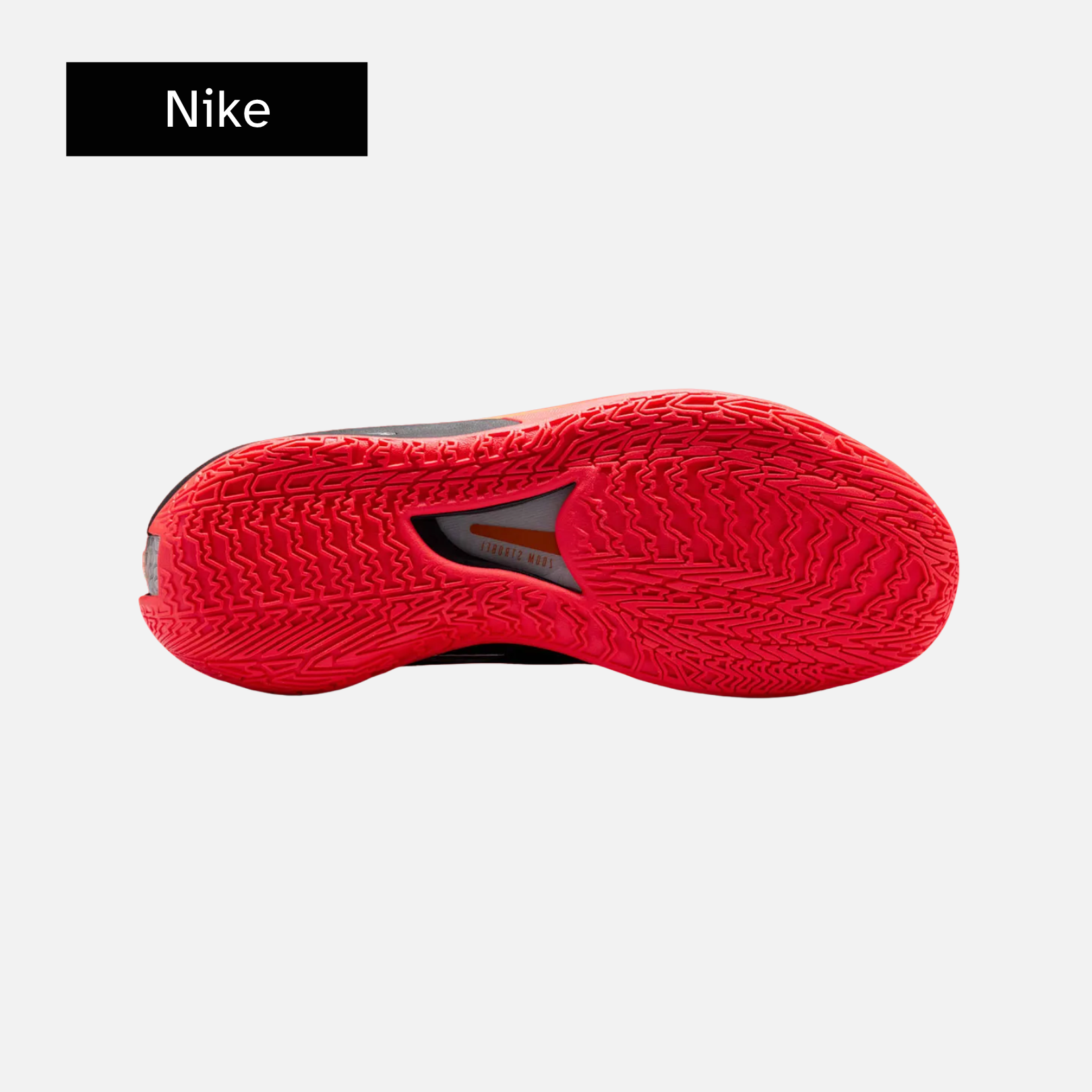 Nike Air Zoom GT Cut 'Black Bright Crimson'
