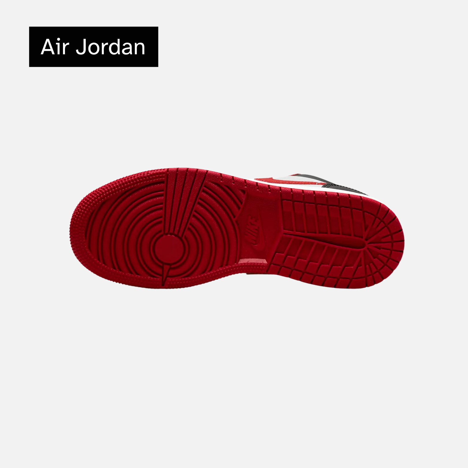 Air Jordan 1 Low GS 'Reverse Black Toe'