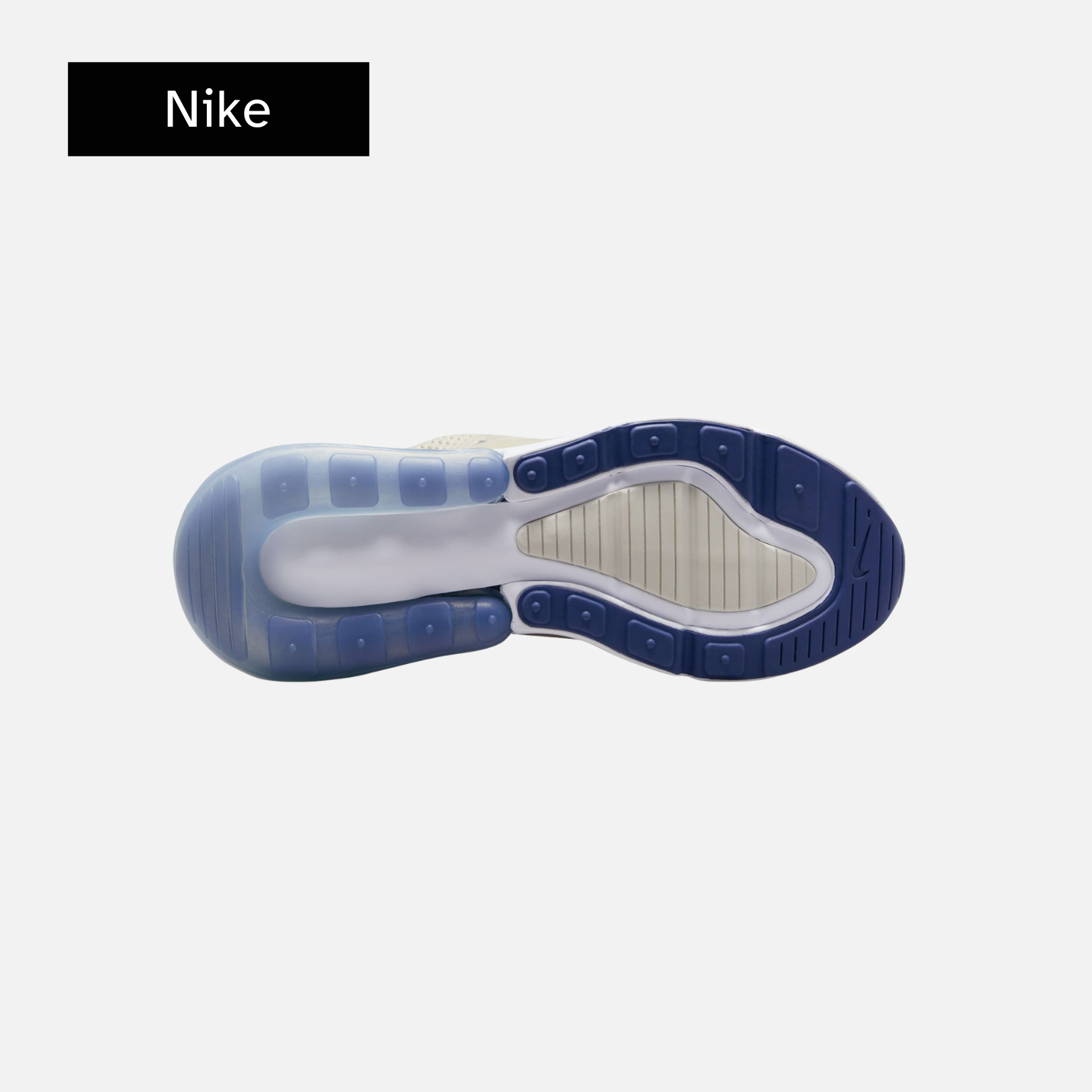 Nike Wmns Air Max 270 'Light Bone Diffused Blue'