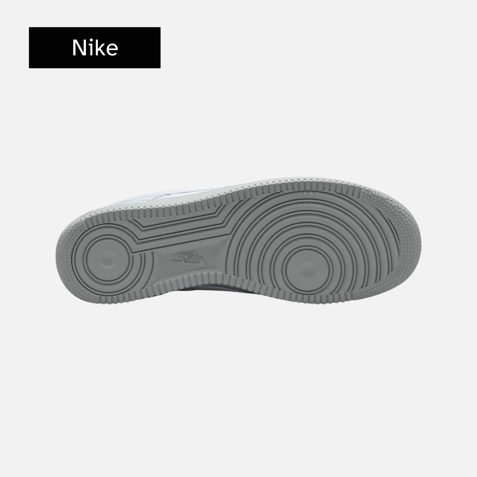 Nike Air Force 1 Low '07 White Light Smoke Grey