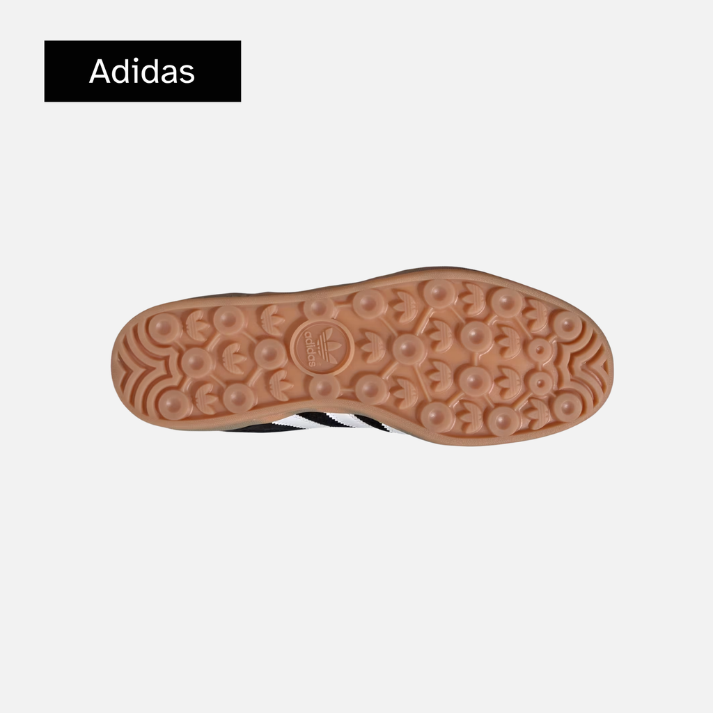 adidas Gazelle Indoor 'Black White Gum'