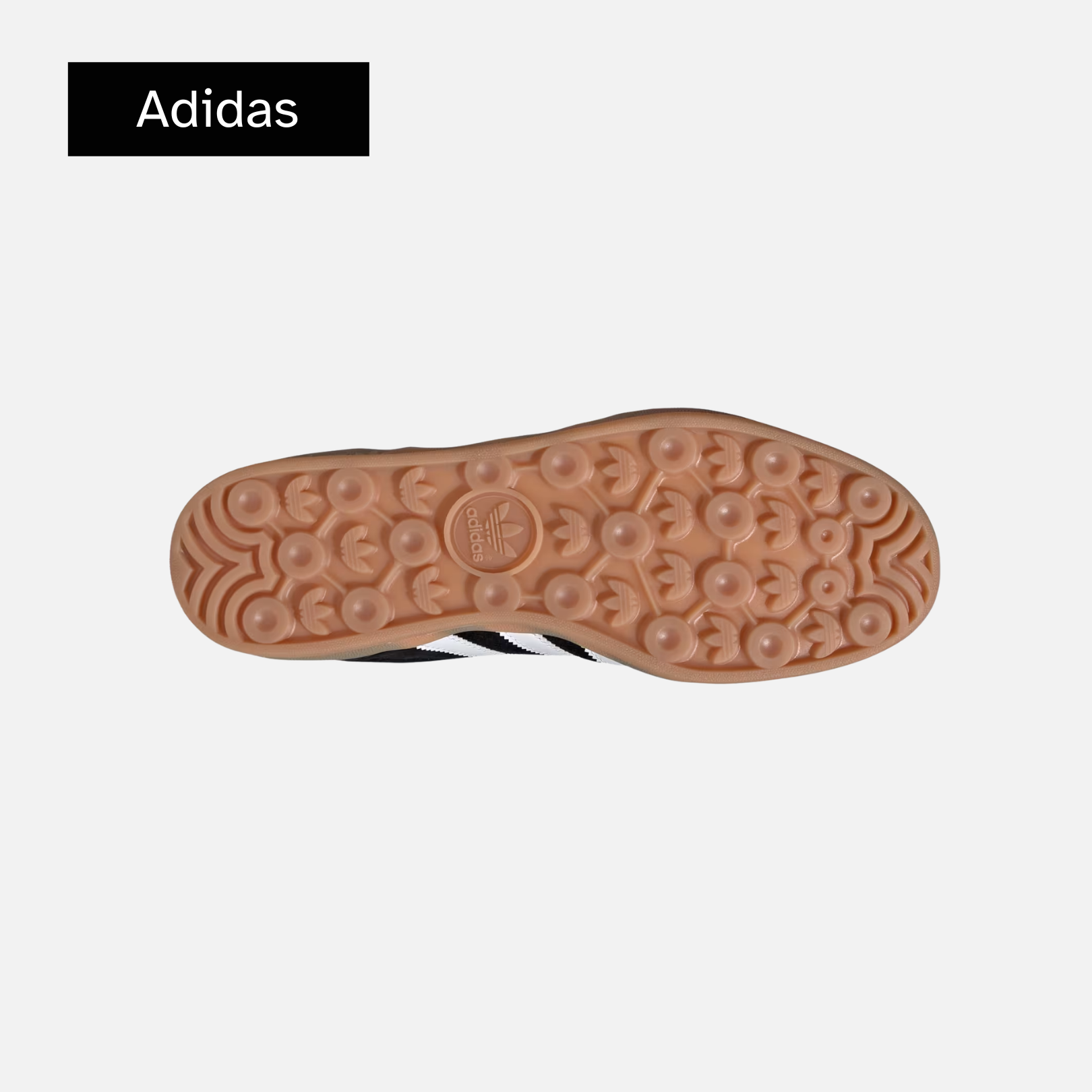 adidas Gazelle Indoor 'Black White Gum'