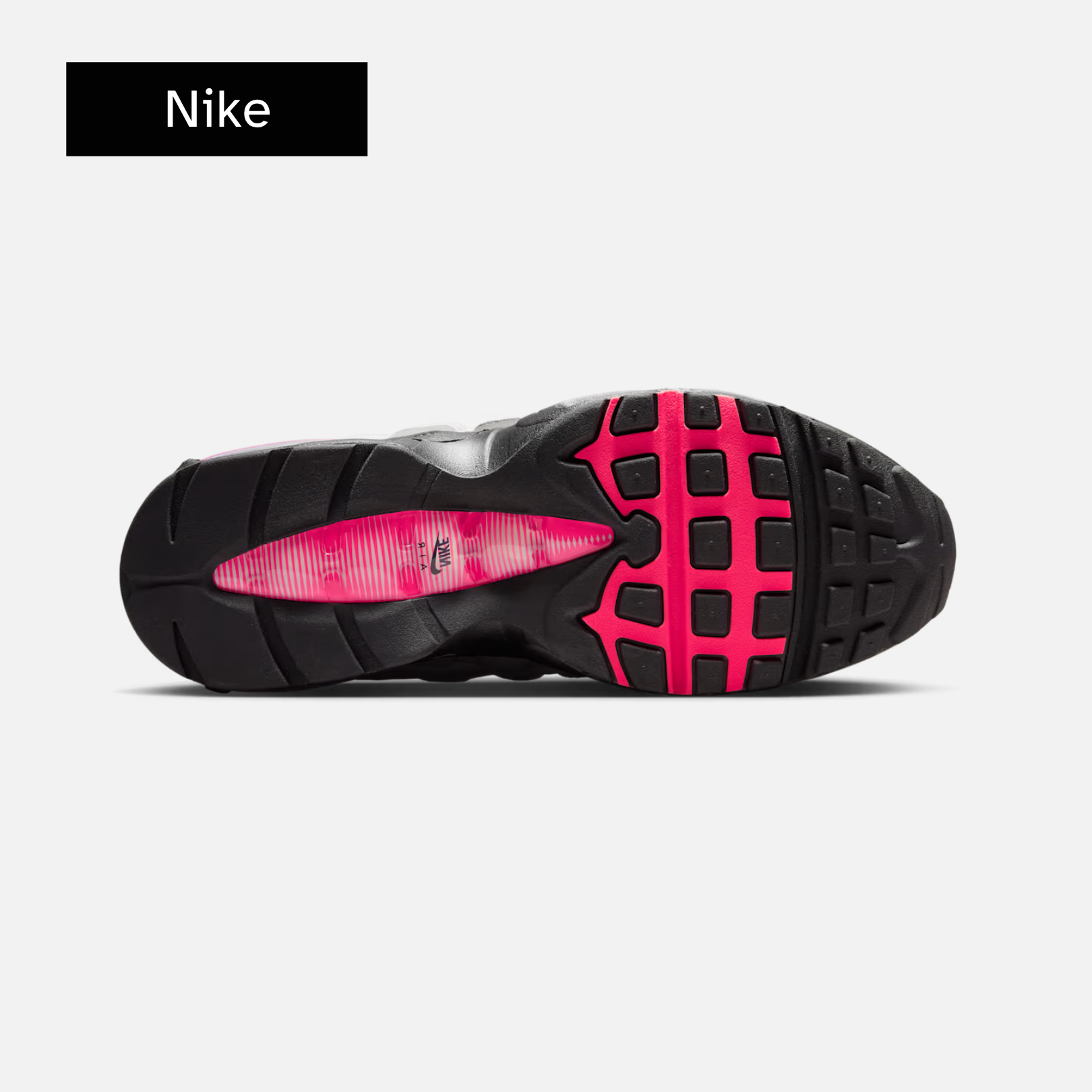 Nike Air Max 95 'Big Bubble - Solar Red'