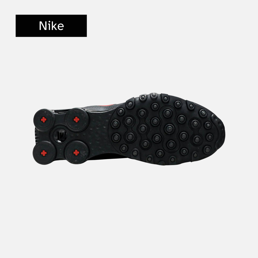 Nike Shox NZ 'Black Varsity Red'