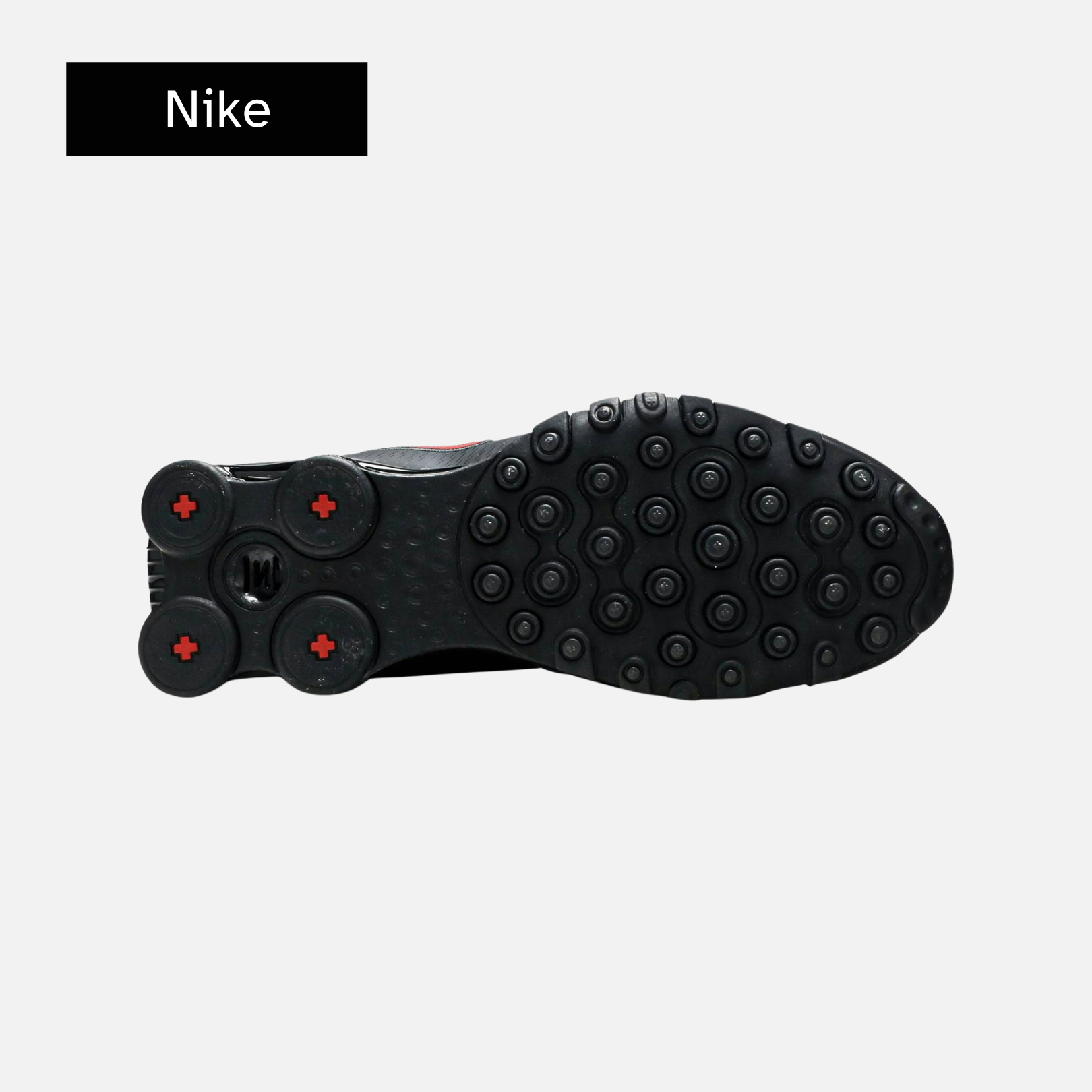 Nike Shox NZ 'Black Varsity Red'