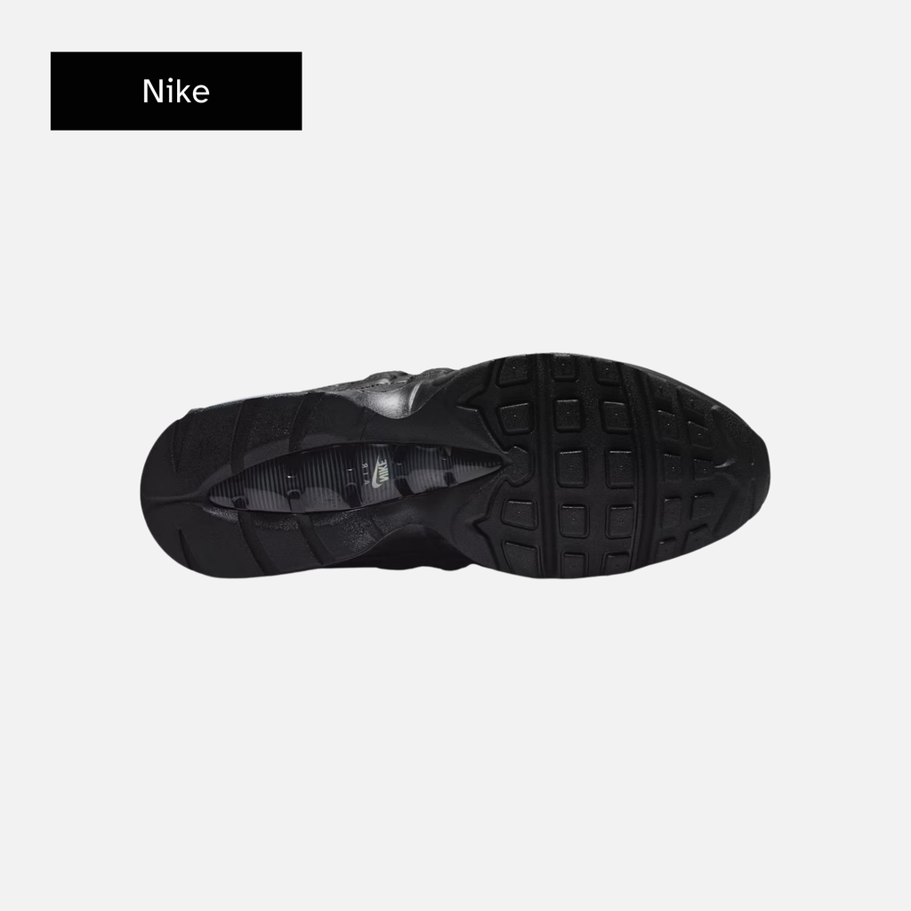 Nike Air Max 95 'Big Bubble - Black Leather'
