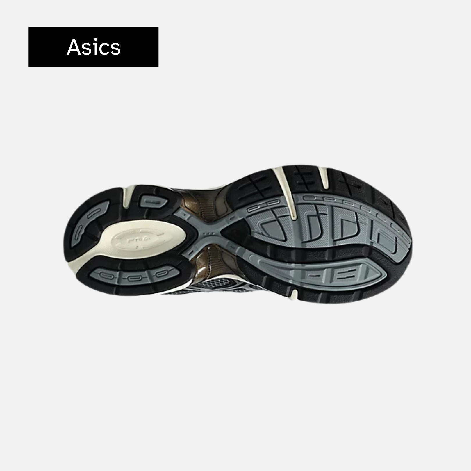 ASICS Gel 1130 'Steel Grey Black'