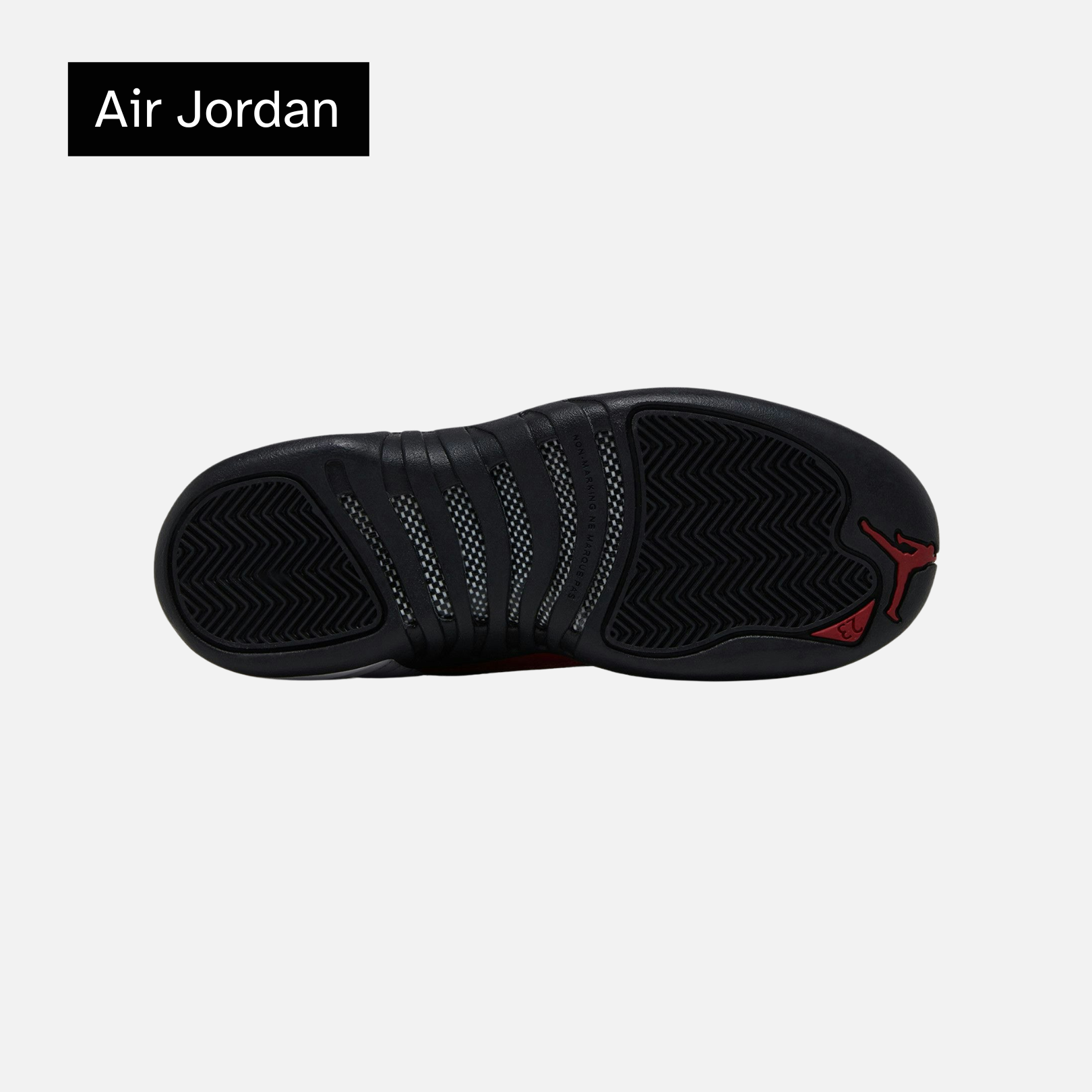 Air Jordan 12 Retro GS 'Taxi Flip'