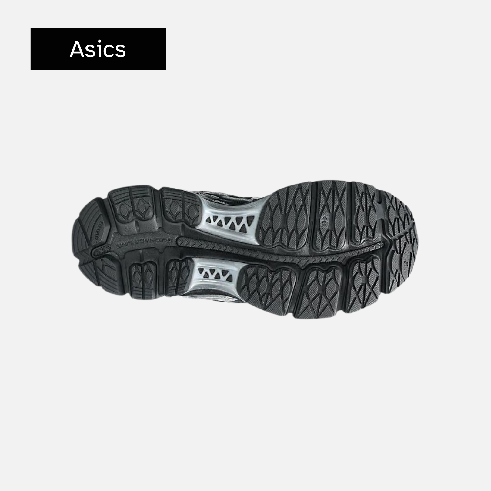 ASICS Gel Kayano 12.1 'Silver Black'