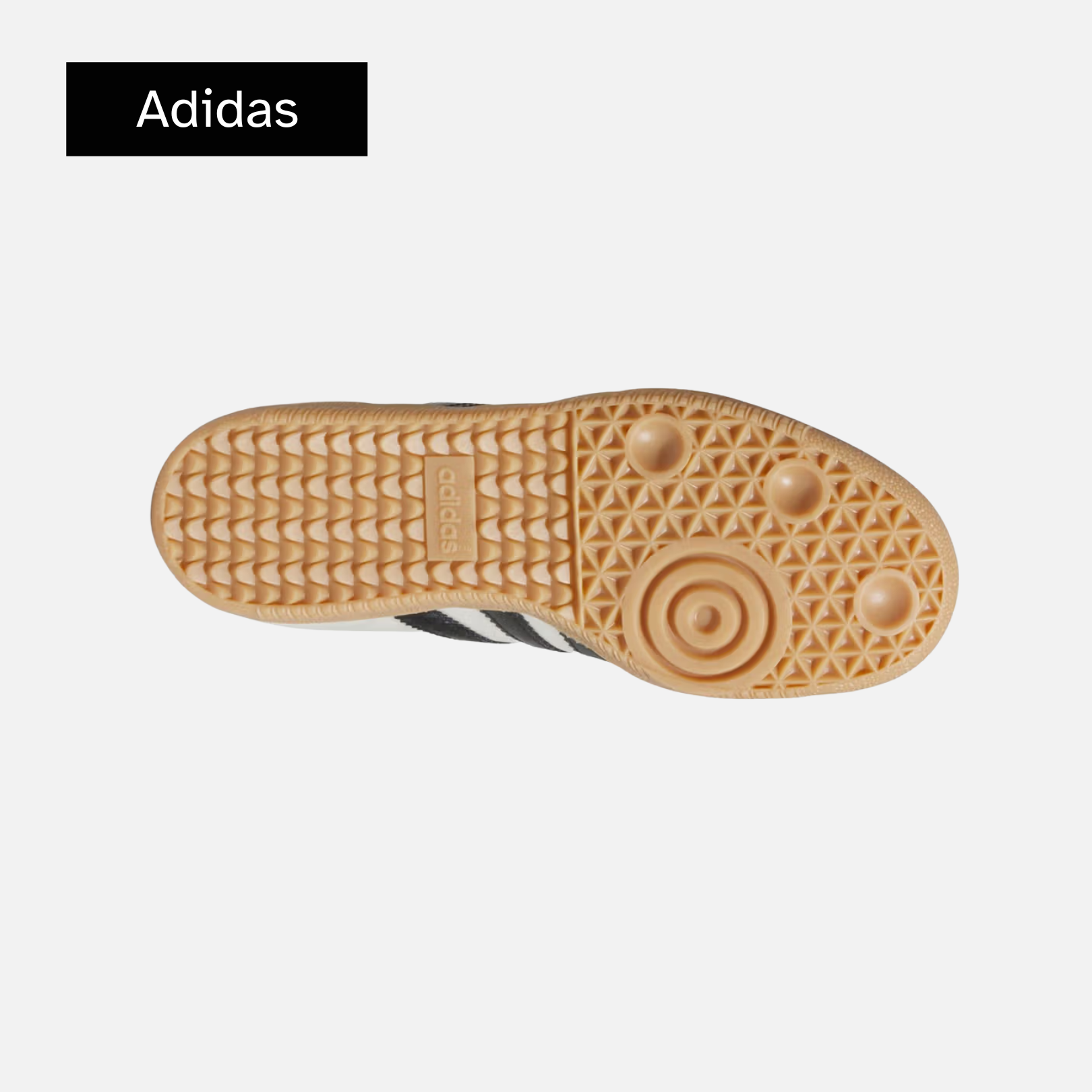 Samba OG J 'Cream Black Satin'