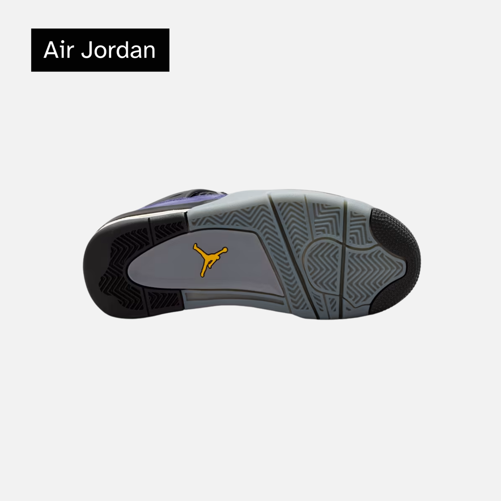 Air Jordan 4 Retro GS 'Lakers'