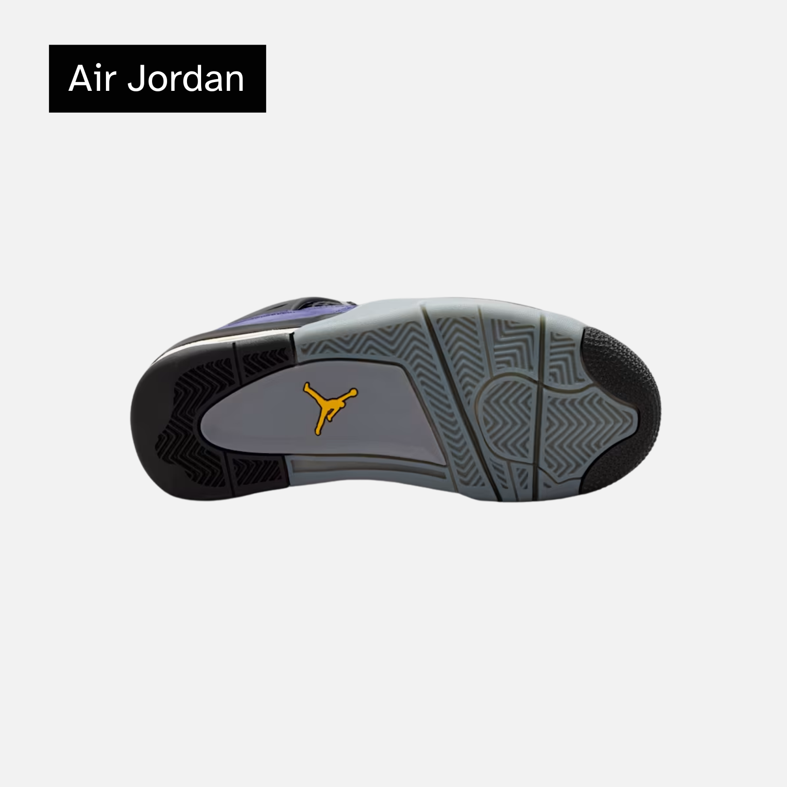 Air Jordan 4 Retro GS 'Lakers'