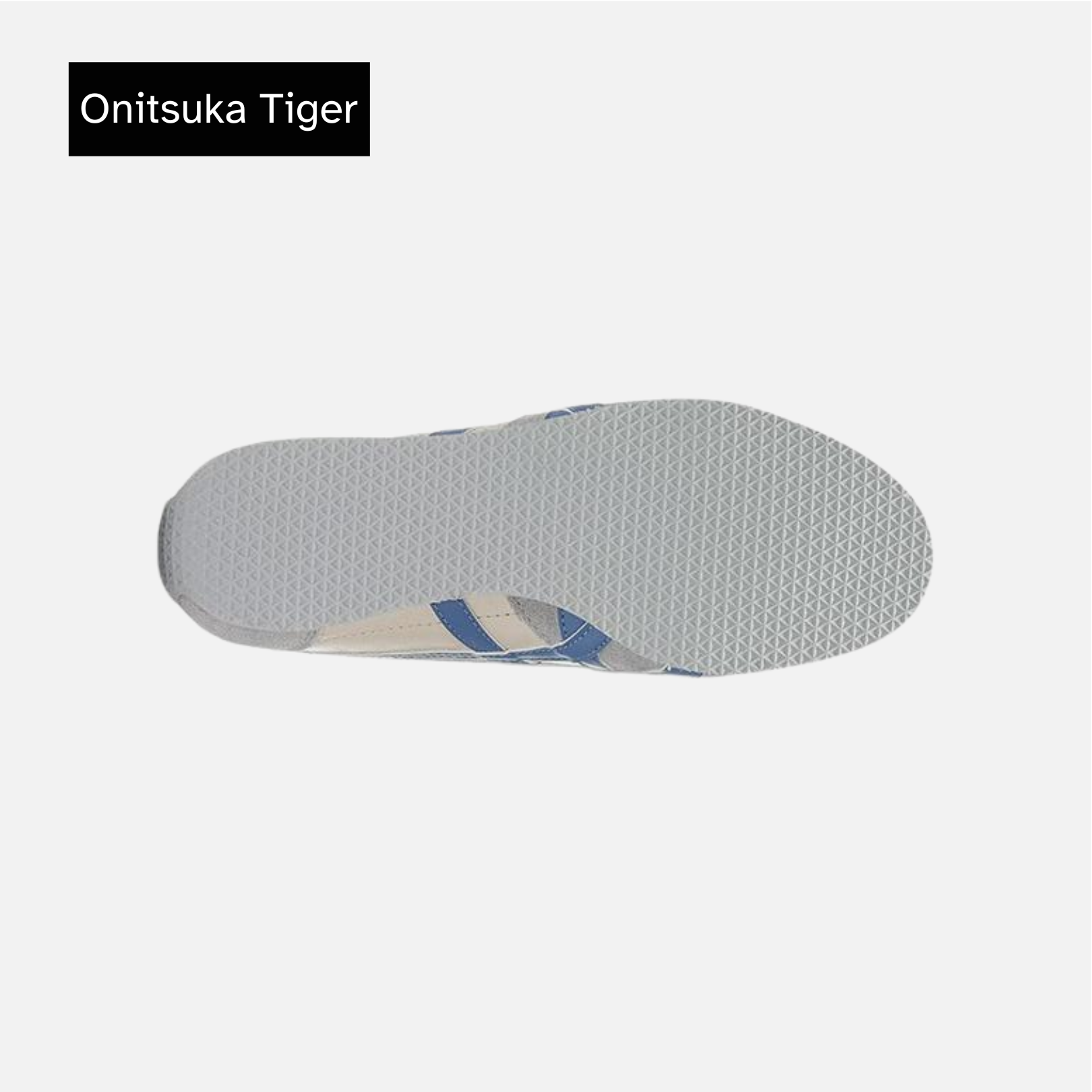 Onitsuka Tiger Runspark Shoes 'Cream Light Blue'