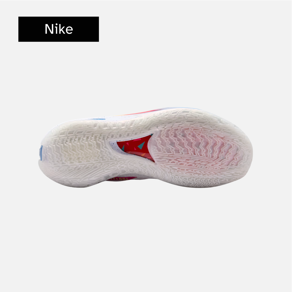 Dylan Harper x Nike GT Cut 1 Titan 'White Star Blue Chile'