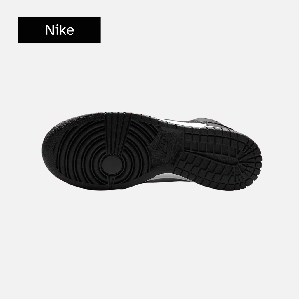 Nike Wmns Dunk High 'Black White'