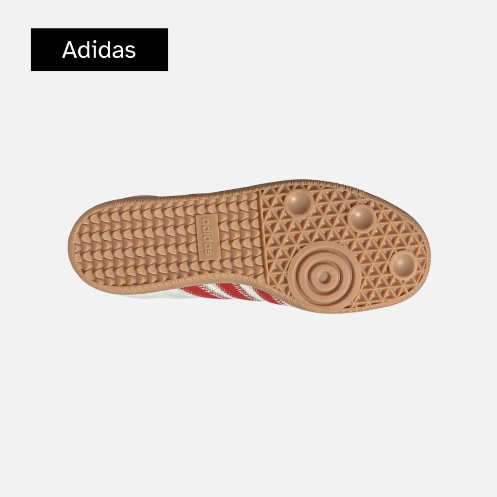 adidas Wmns Samba OG 'Pony Hair Pack - Wonder Beige Better Scarlet'