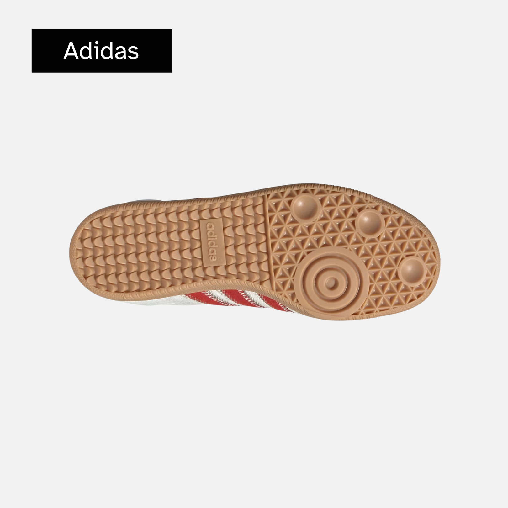 adidas Wmns Samba OG 'Pony Hair Pack - Wonder Beige Better Scarlet'