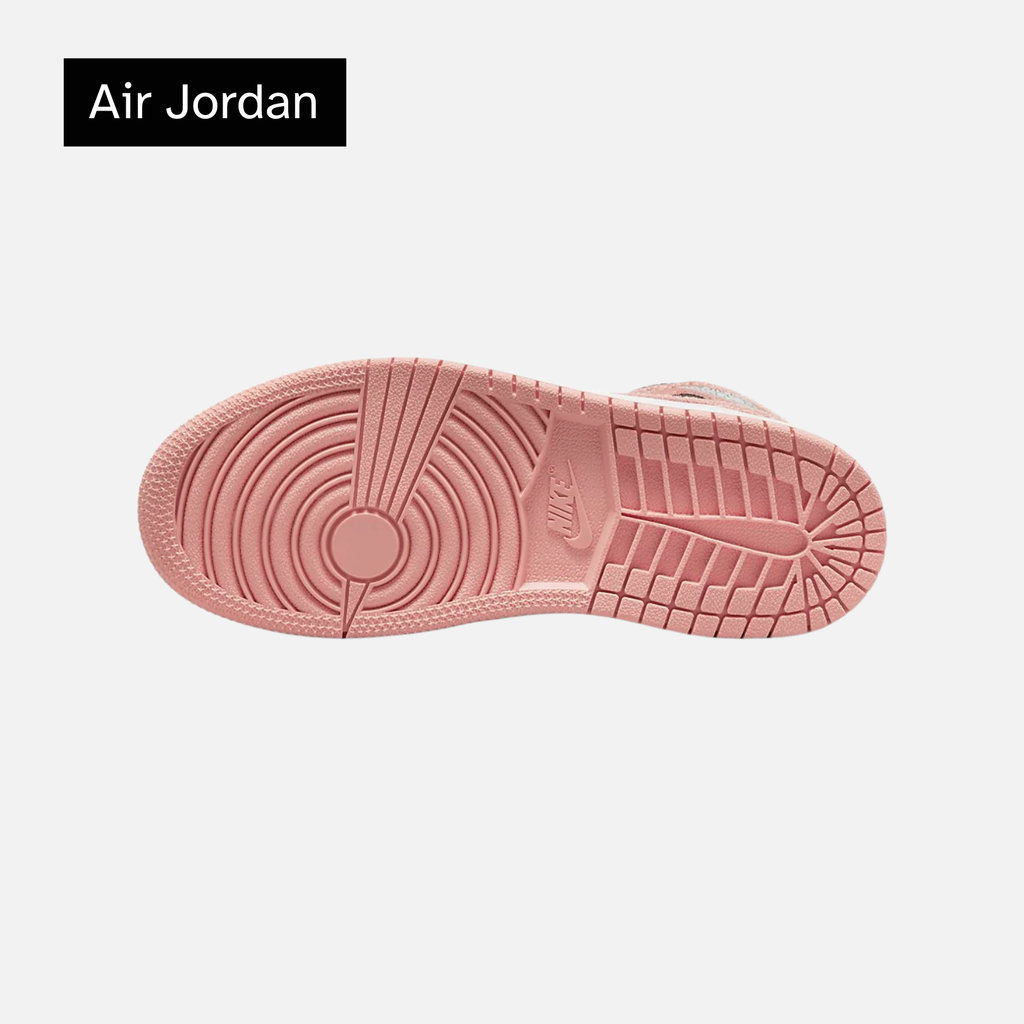 Air Jordan 1 Mid PS 'White Light Madder Root'