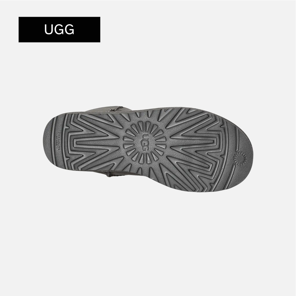 UGG-(WMNS) UGG Classic Short II Fleece Lined Gray