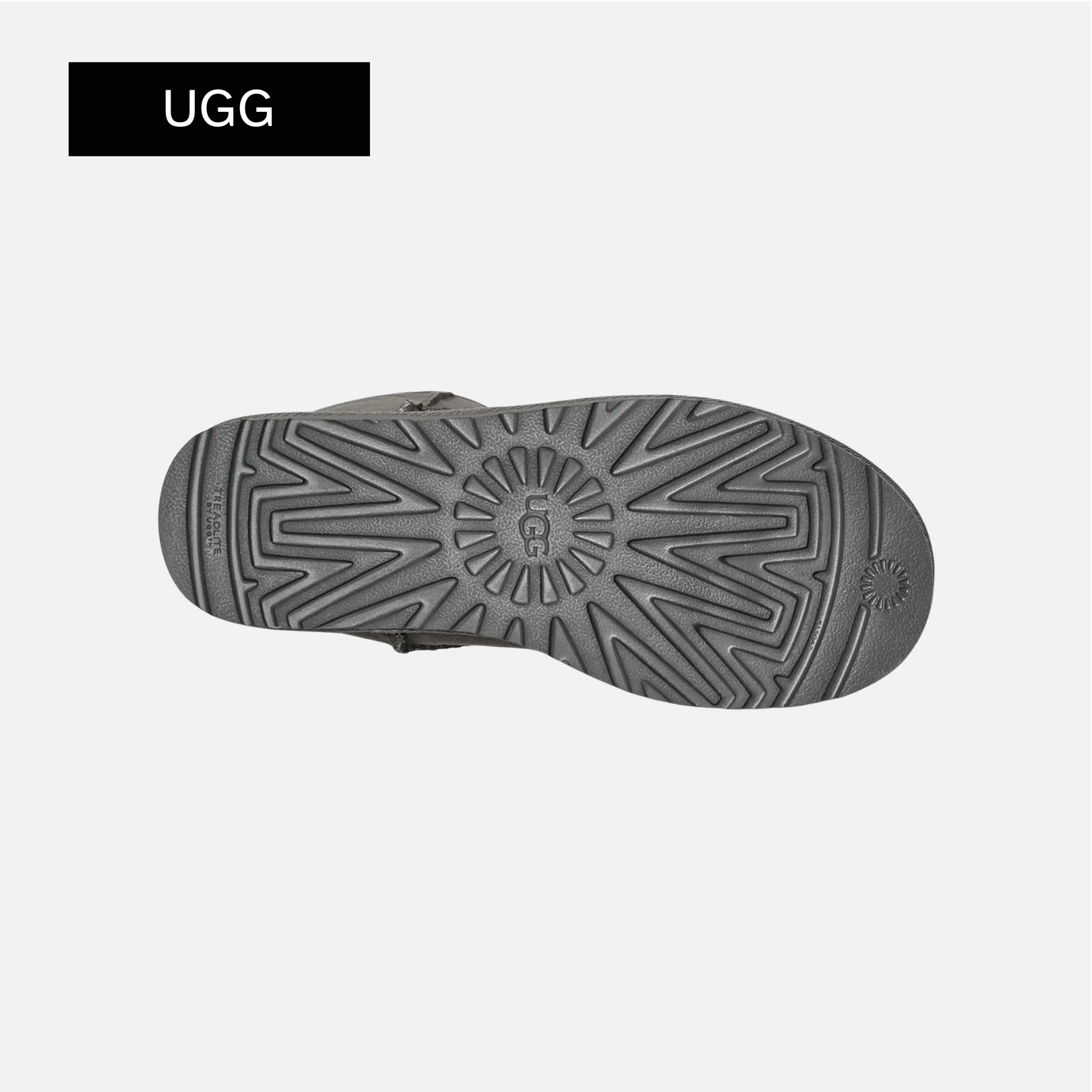 UGG-(WMNS) UGG Classic Short II Fleece Lined Gray
