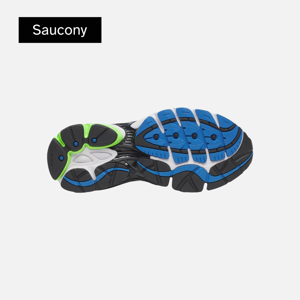 Saucony Progrid Omni 9 'Grey Slime'