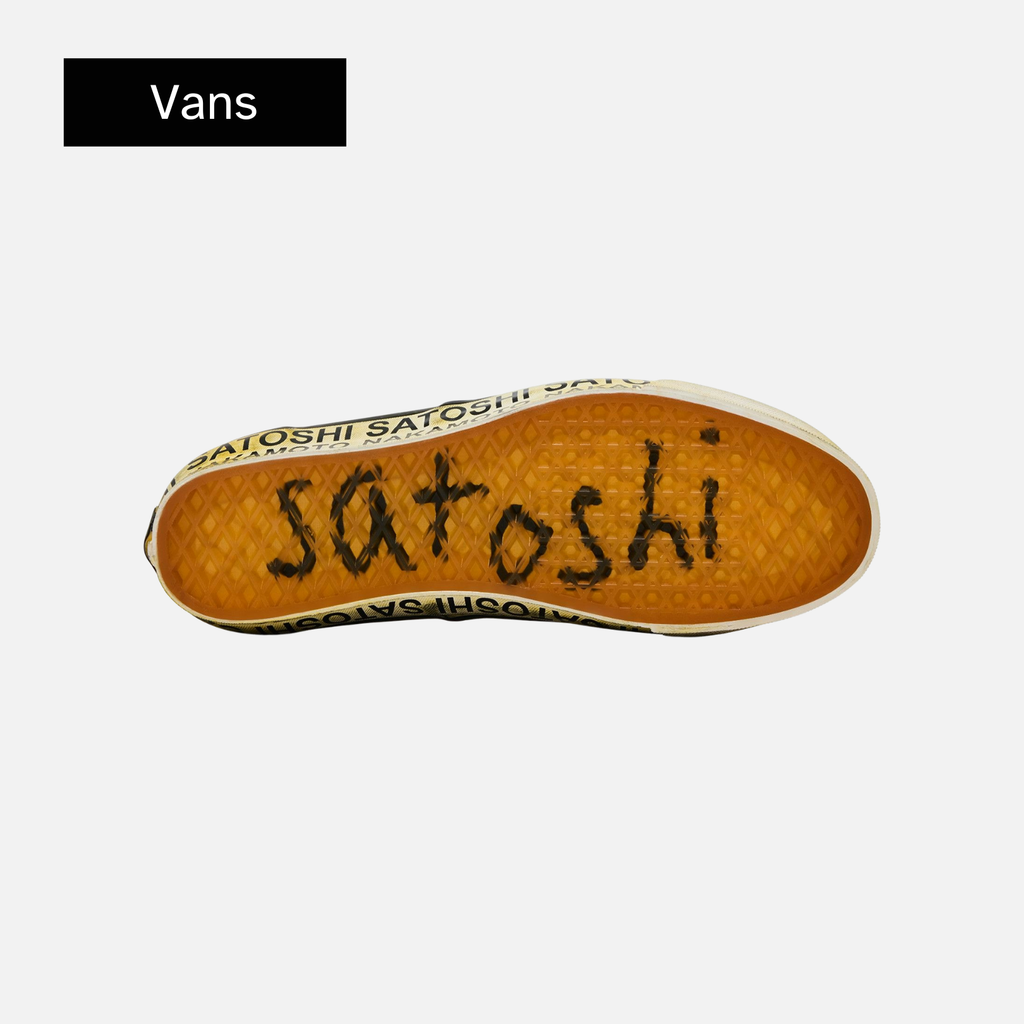 Satoshi Nakamoto x Vans Era 95 'Lucky Charms'