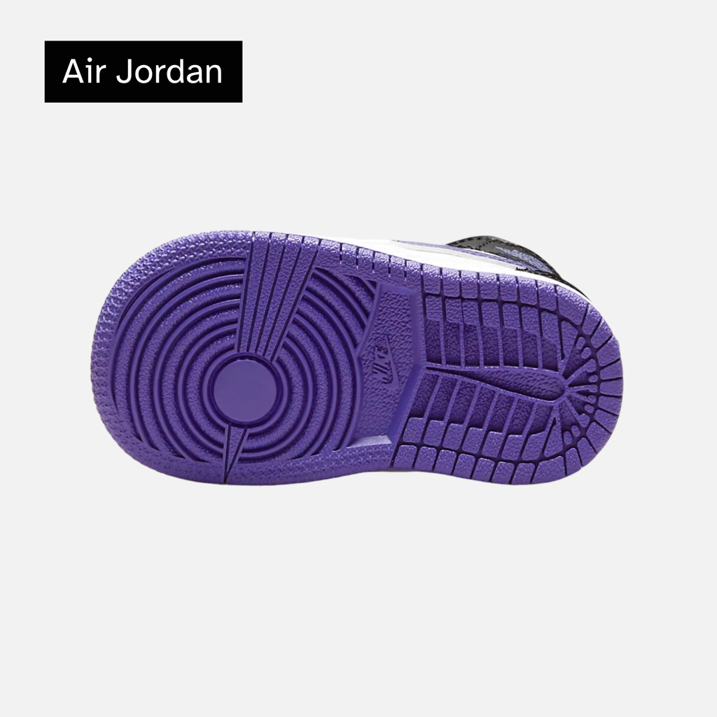 Air Jordan 1 Mid TD 'Dark Iris'
