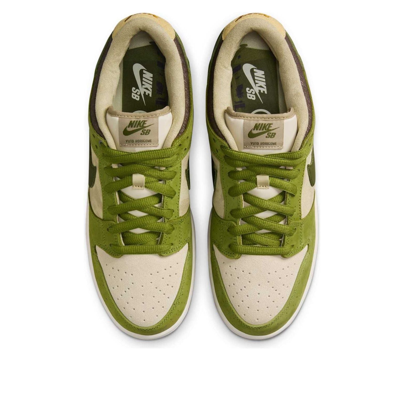 Yuto Horigome x Nike Dunk Low SB 'Matcha'