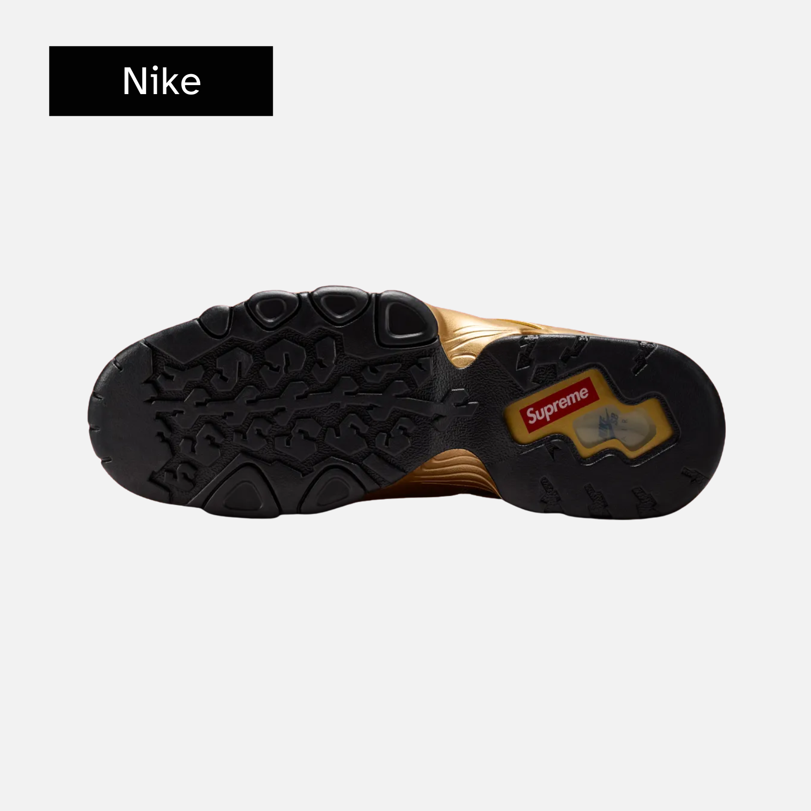 Supreme x SB x Nike Air Max 2 CB '94 Low 'Metallic Gold'