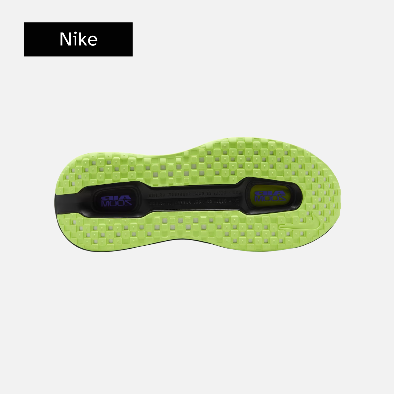 Nike Vomero Premium QS 'Black Volt Glow'