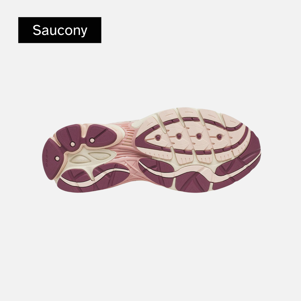 Saucony ProGrid Omni 9 'Ivory Peony'