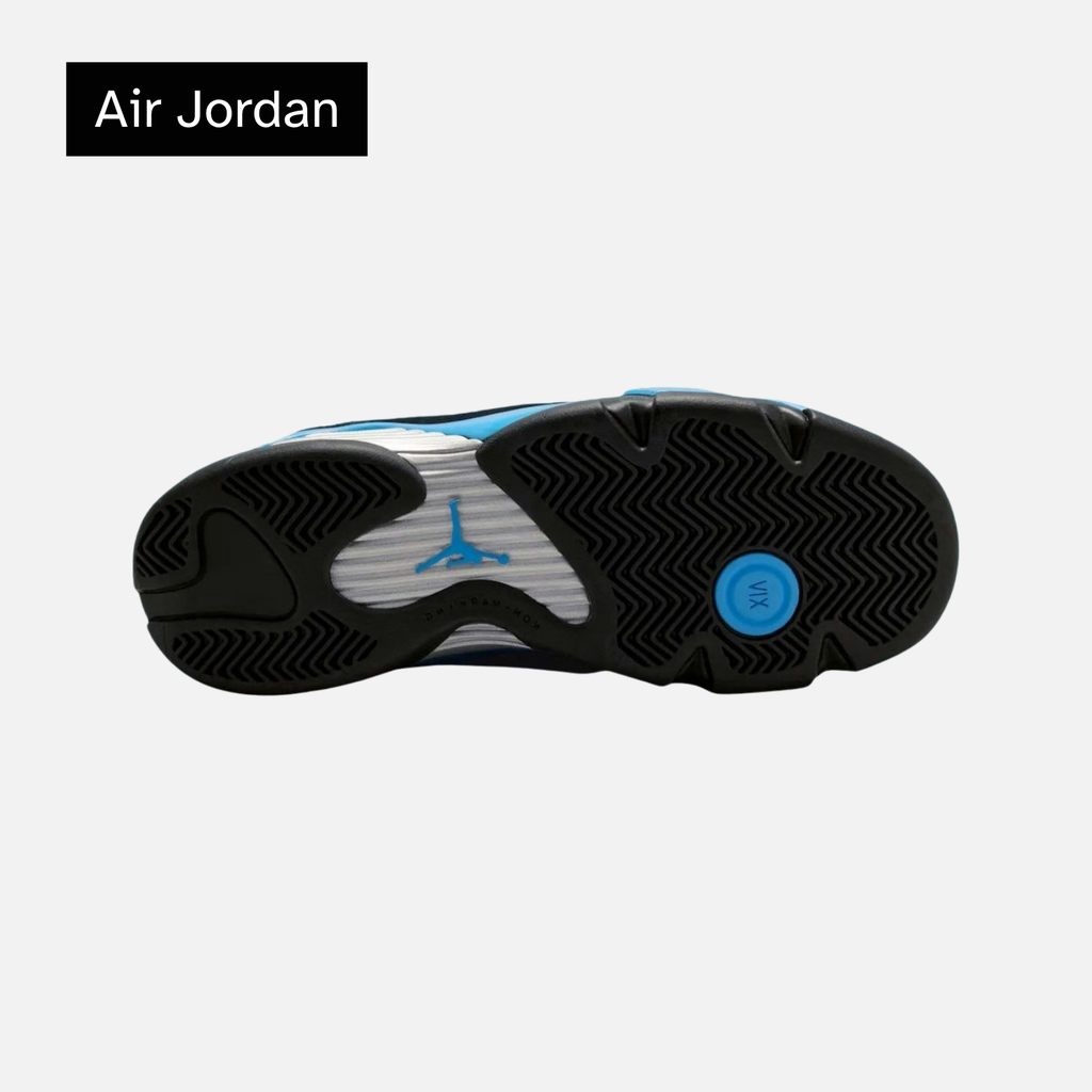 Air Jordan 14 Retro GS 'Black University Blue' 2026