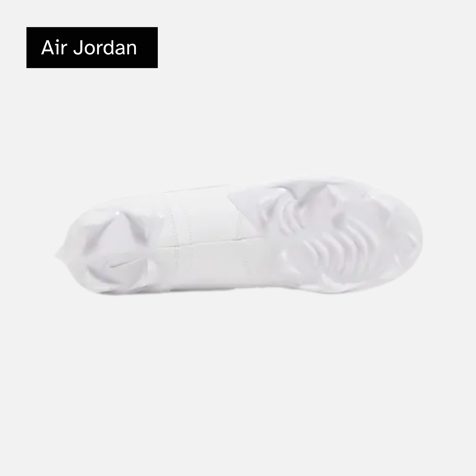 Air Jordan 1 Low TD Cleat 'Grey Fog'