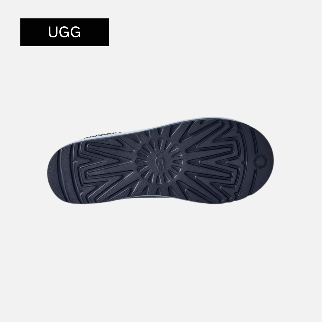 UGG Men's Tasman II Nubuck Sheepskin Slippers in Sky Blue