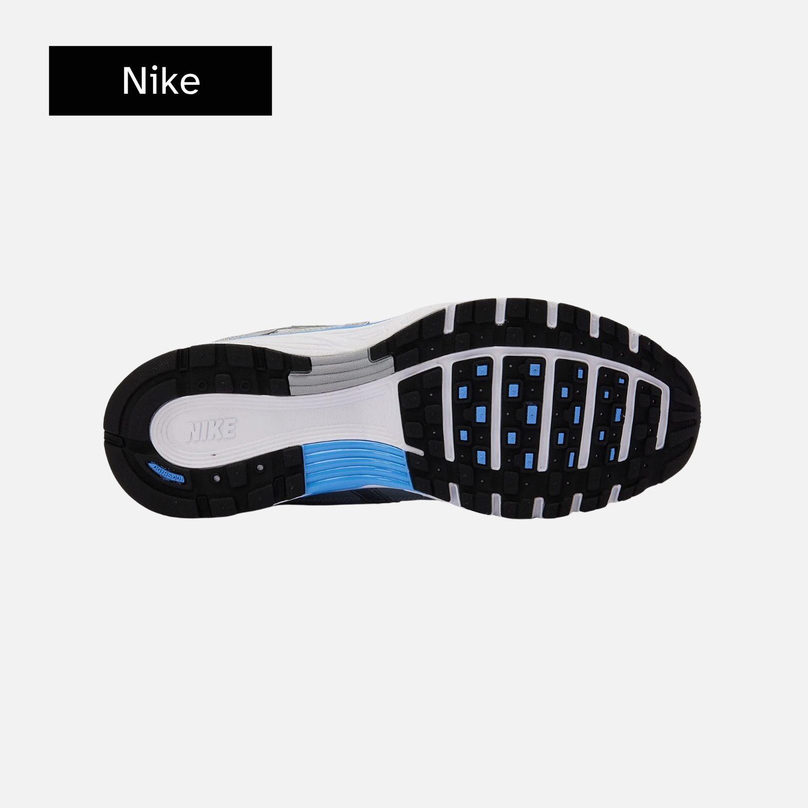 Nike P-6000 'Metallic Platinum University Blue'