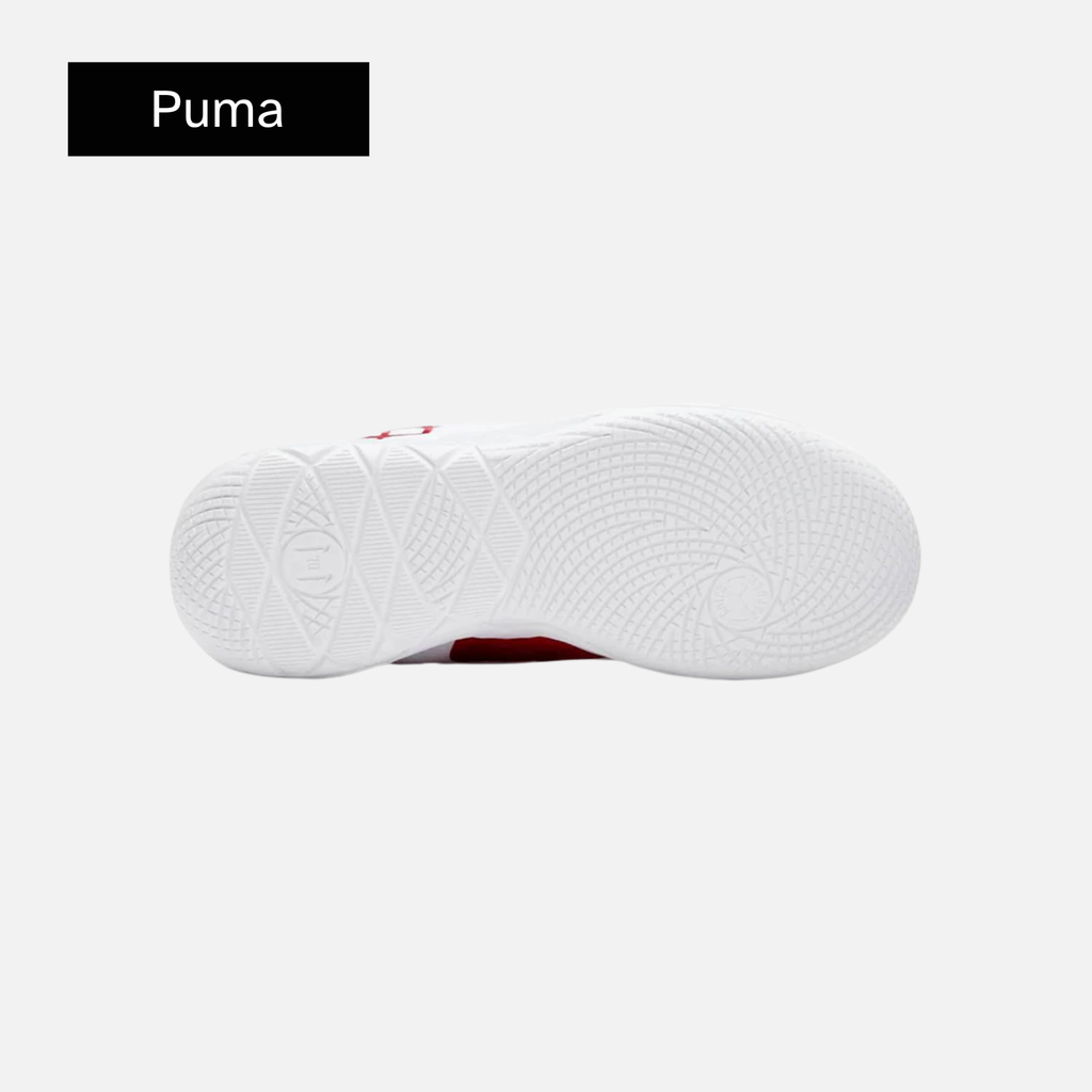 Puma MB.01 Lo 'Team Colors - White High Risk Red'